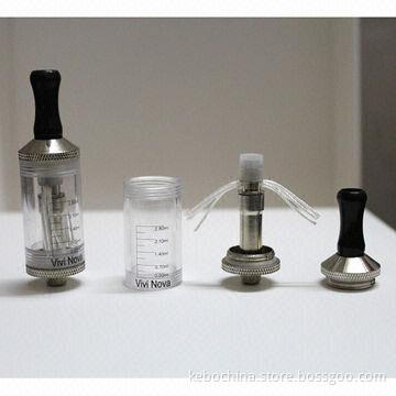 3.5mL Clearomizer, Vision Vivi Nova, Compatible 510 and Ego E-cigarette, Can Hold 3.5mL E-liquid